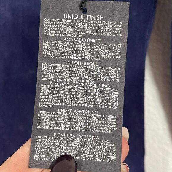 Forever‎ 21 Mini Bodycon Dress Womens S Navy Y2K Soft Grunge Stretch Raw Hem NWT - Picture 5 of 10